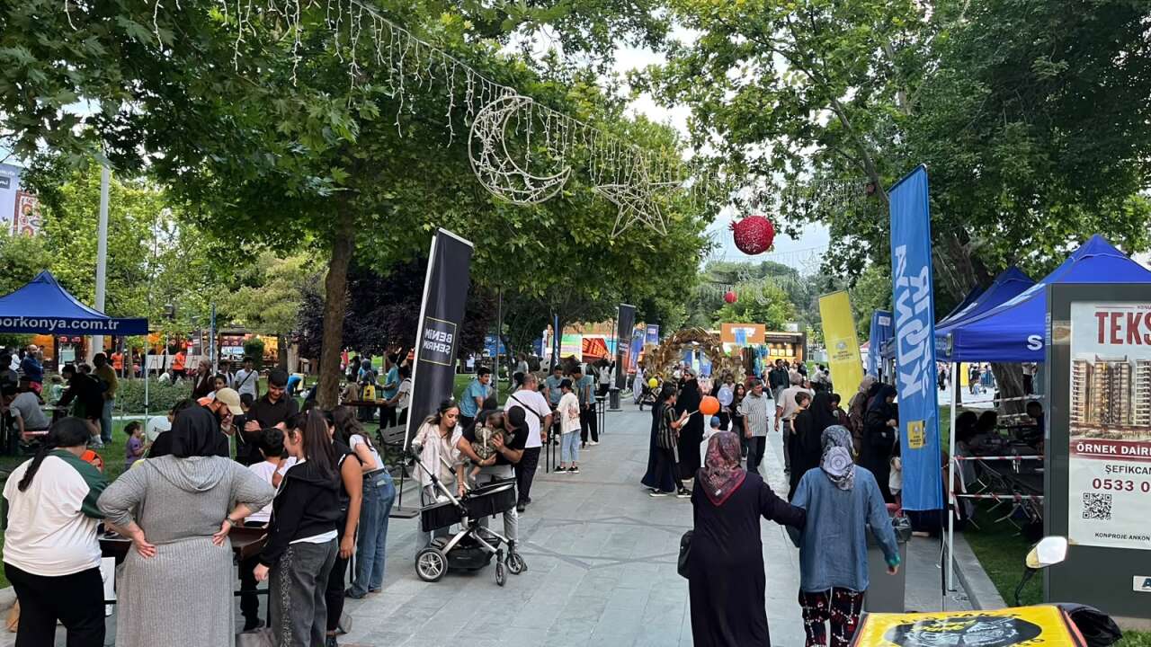 31 ilçe birden Konya’nın göbeğine taşındı 1